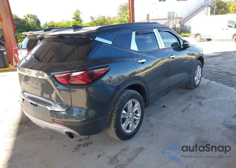 2019 Chevrolet Blazer z USA, uszkodzony, nr VIN 3GNKBBRA5KS589804